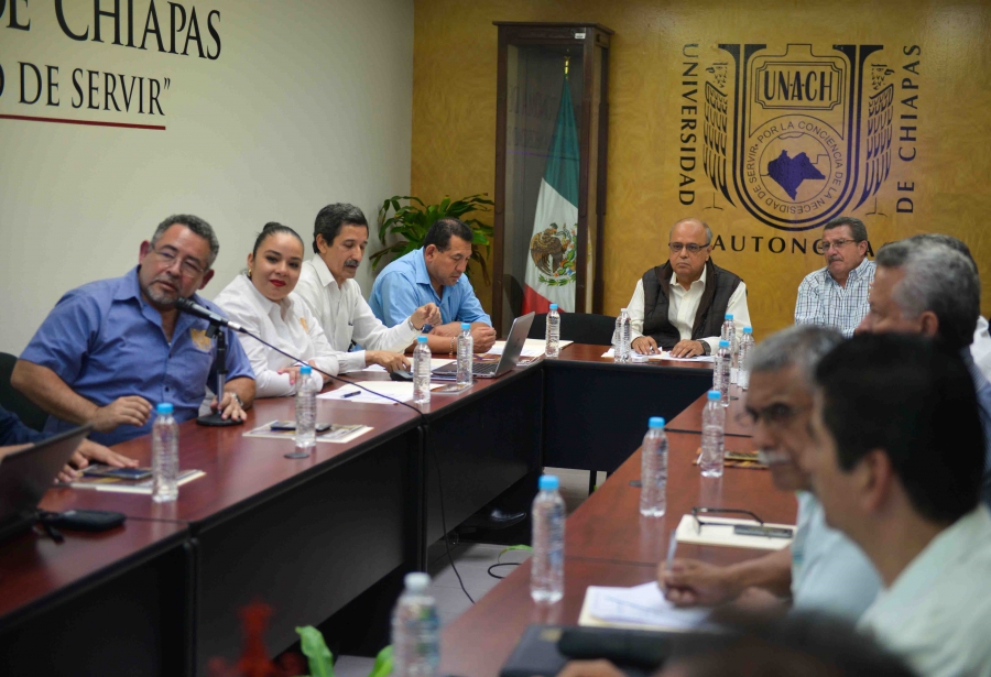 Se suman representantes de diferentes órdenes de gobierno para fortalecer la Licenciatura en Caficultura