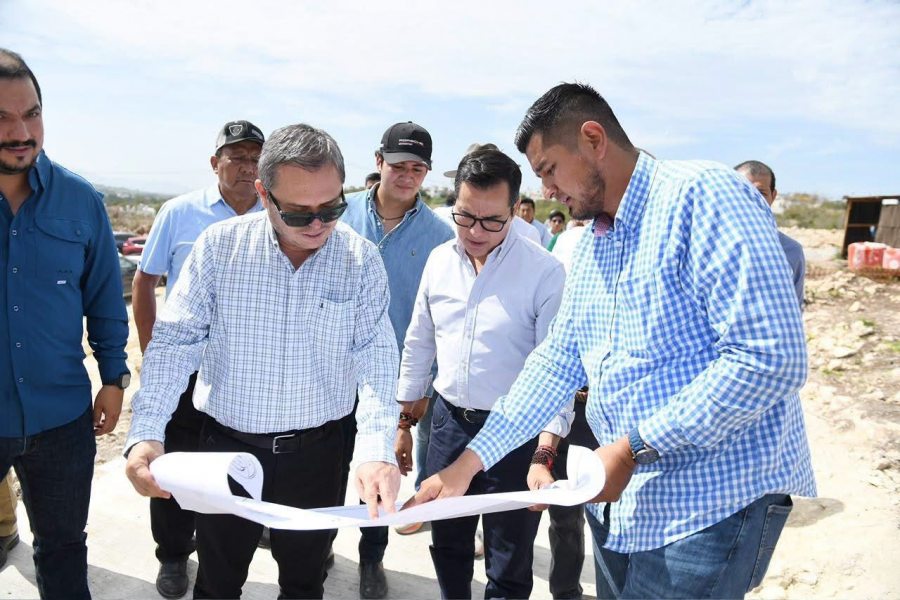 Supervisan UNACH y Ayuntamiento de Berrioz&aacute;bal avances de nueva sede universitaria
