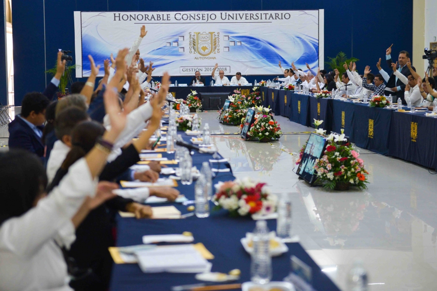 Aprueba Consejo Universitario de la UNACH cinco nuevas licenciaturas y un posgrado