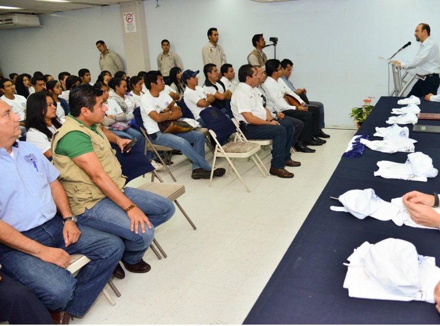 Realizarán estudiantes de la UNACH su servicio social en  municipios con el menor índice de desarrollo humano