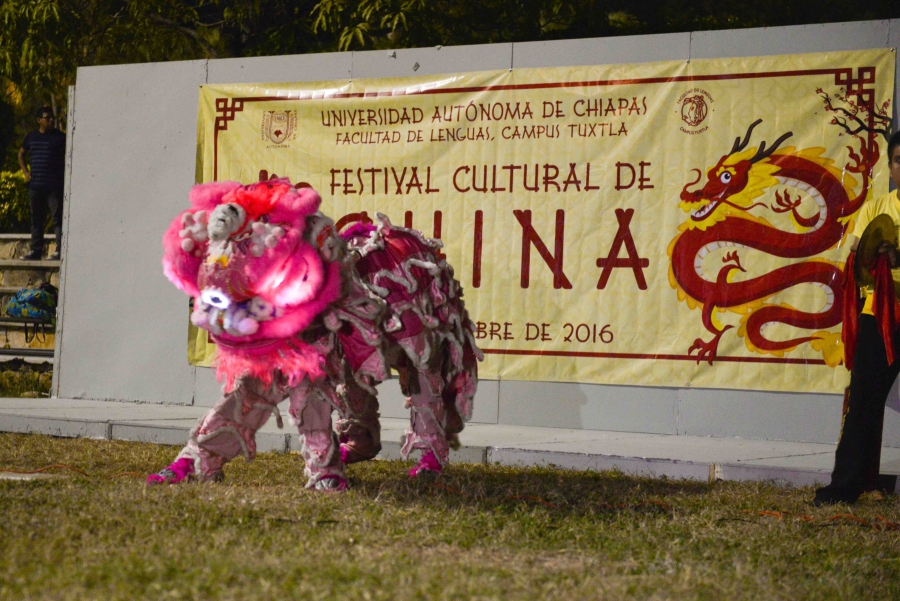Celebran en la UNACH el IV Festival Cultural de Chino Mandarín