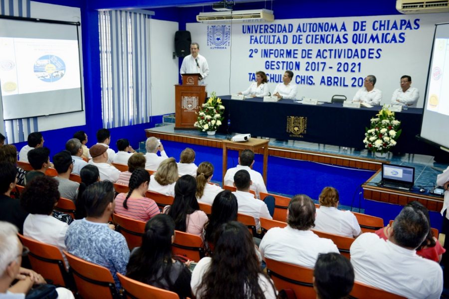 Resaltan avances cualitativos y cuantitativos en la vida académica de la Facultad de Ciencias Químicas Campus IV de la UNACH
