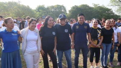 Más de 2 mil 500 integrantes de la comunidad UNACH participan en la 13ª Activación Física Universitaria