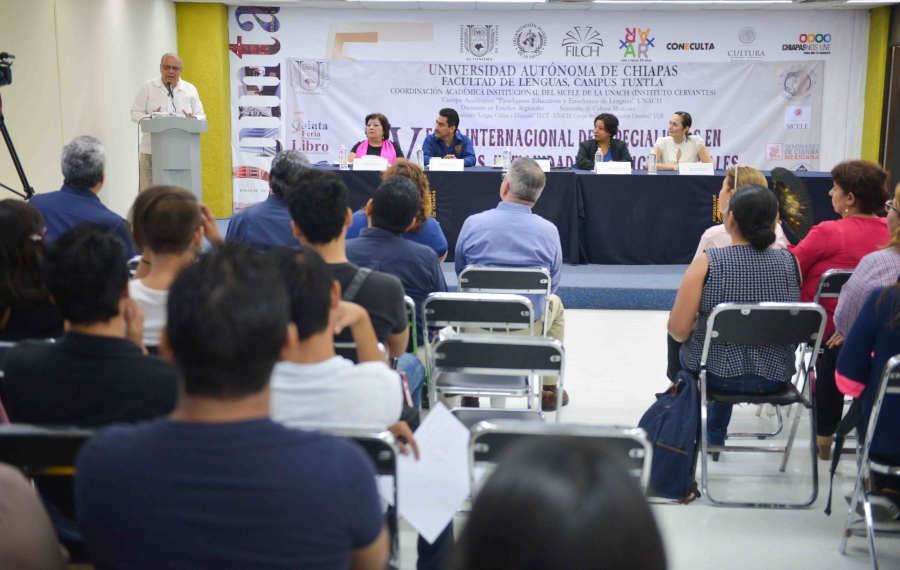 Reúne UNACH a especialistas en Lenguas,  Humanidades y Ciencias Sociales de distintos países