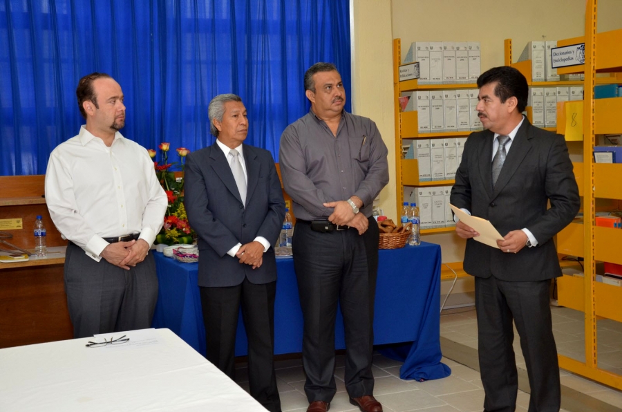 Designa la Junta de Gobierno de la UNACH a Daniel Marcos Mina como director de la Facultad de Ciencias Químicas   