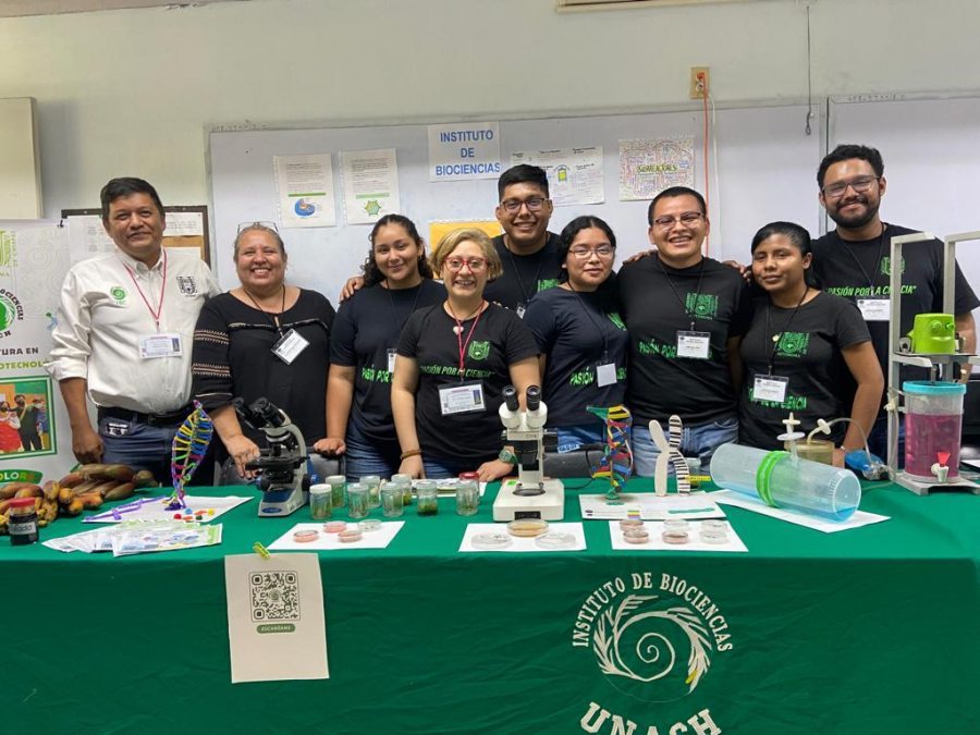 Un éxito la 4ª Feria de Ciencias en la UNACH