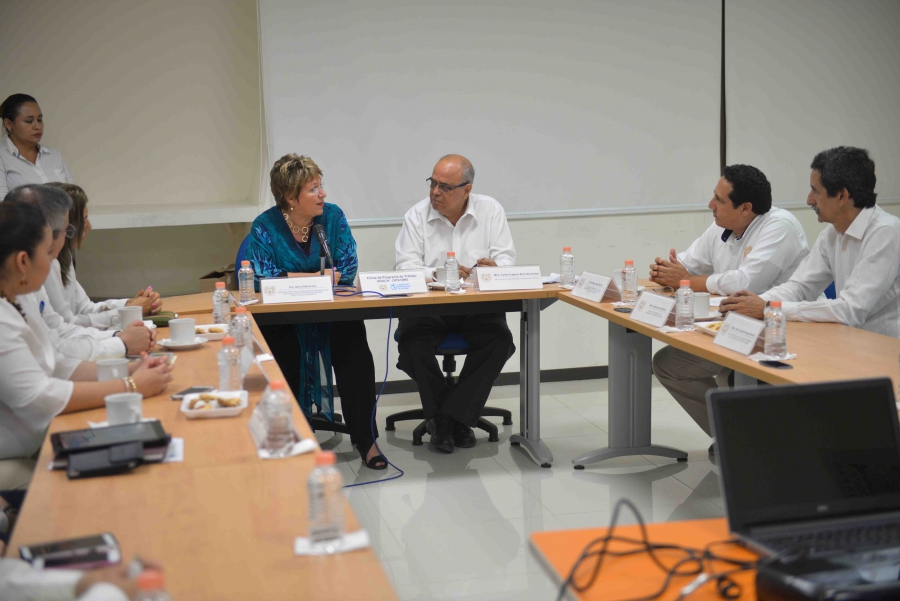 Firman UNACH y OMS/OPS convenio para desarrollar un programa de trabajo