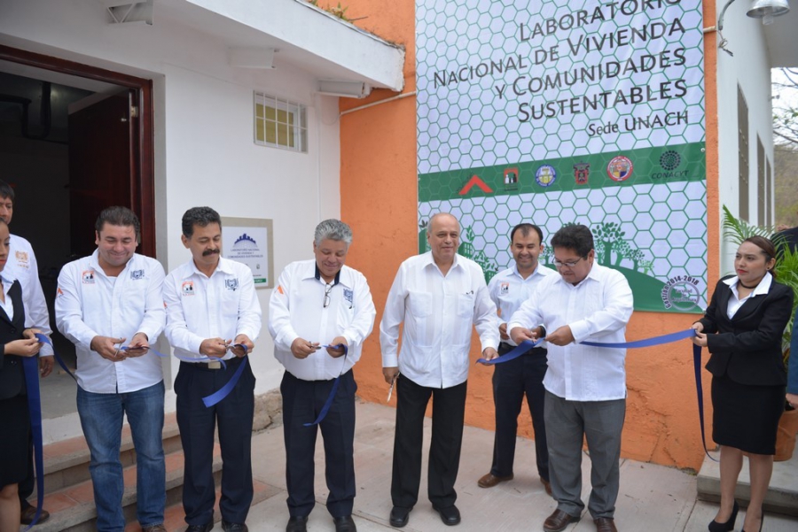 UNACH sede del primer Laboratorio Nacional de Vivienda y Comunidades Sustentables