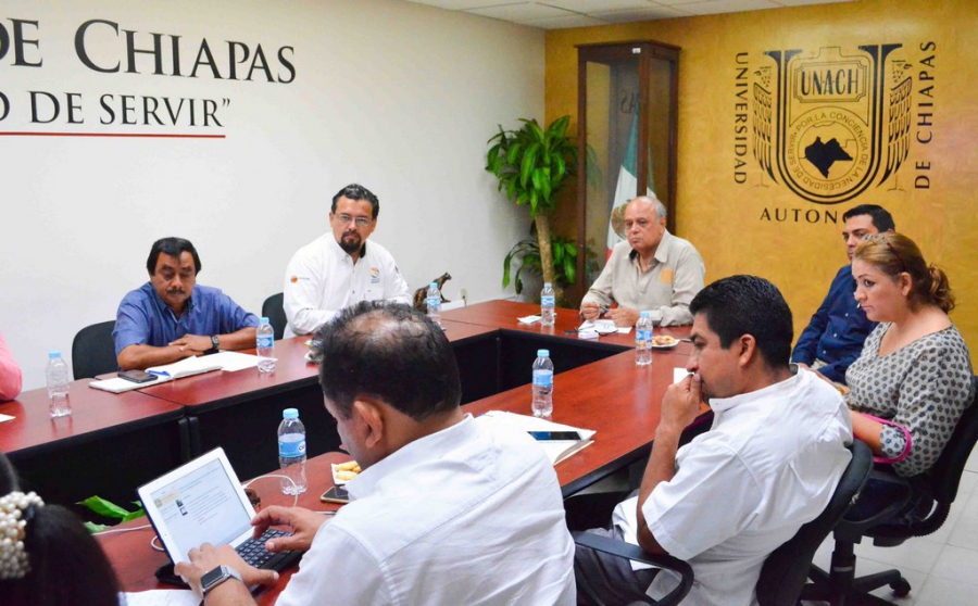 Trabajan UNACH y CONANP en acciones encaminadas al cuidado y preservación del medio ambiente