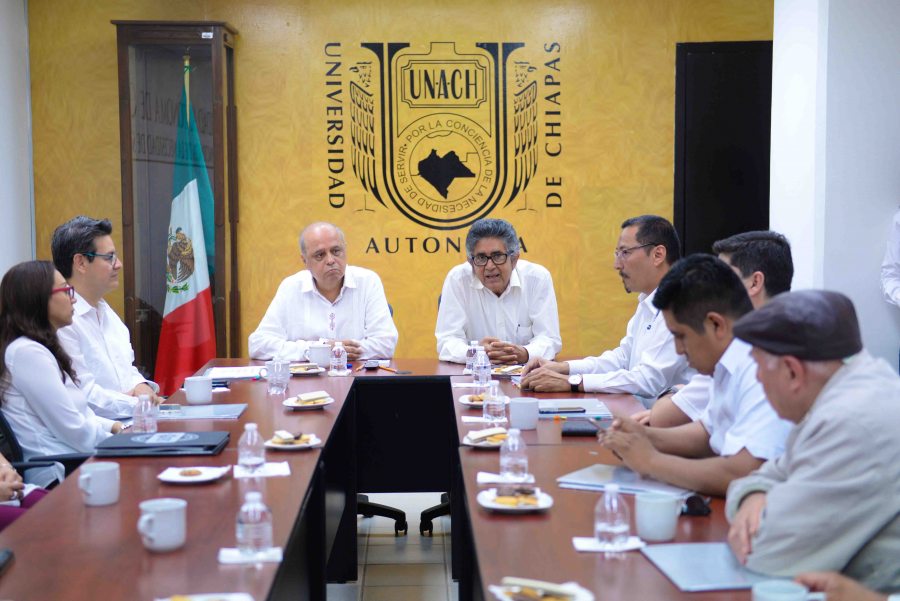 Reconocen en la UNACH a instituciones que participaron en los foros de consulta para la conformación del Plan de Gobierno 2018 – 2024