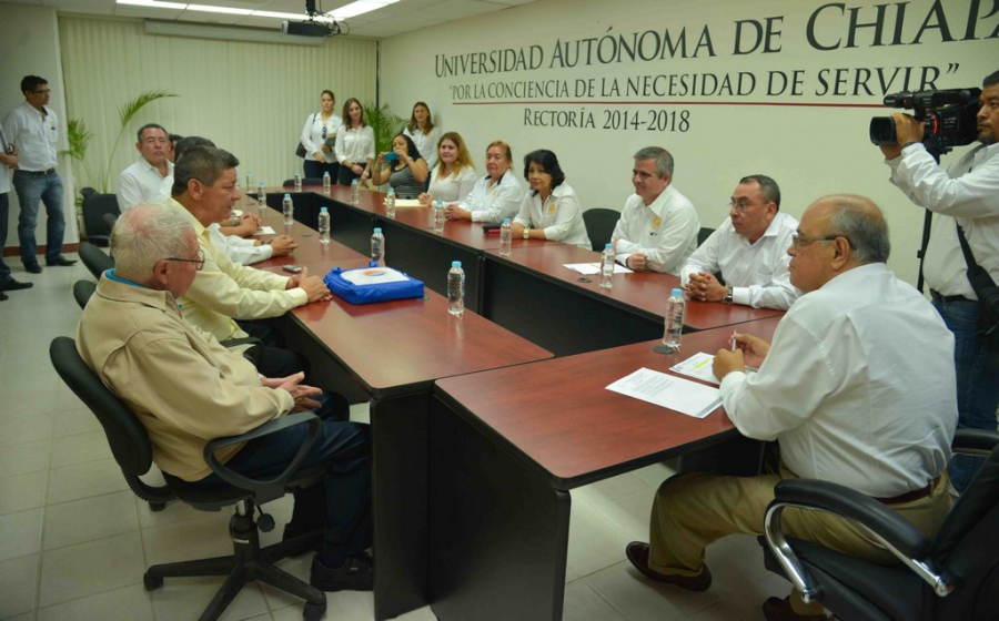 Reconocen aporte de la UNACH al Programa de Movilidad DELFIN