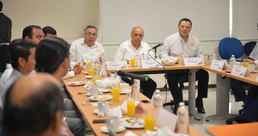 Acuerdan universidades chiapanecas buscar ser sede de la etapa regional de la Universiada 2017