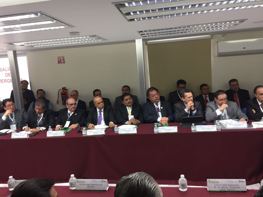 Participa UNACH en reunión del Consejo de Rectores del CUMEX