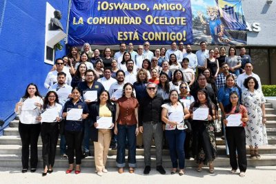 Reconoce UNACH a colaboradores del Programa Semillero por su labor en favor de juventudes indígenas