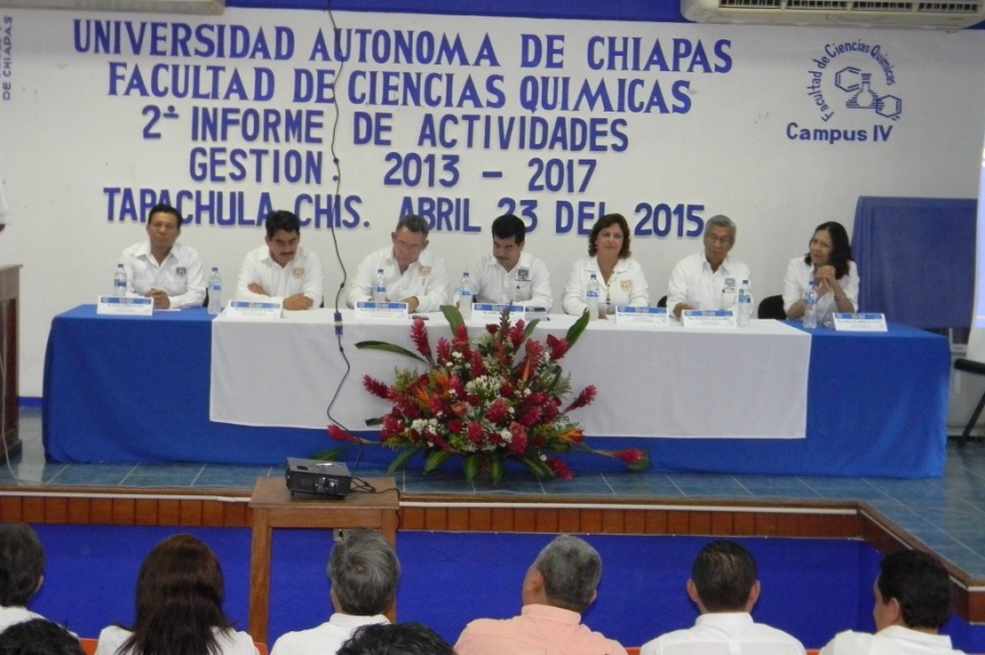 Incentiva la Facultad de Ciencias Químicas, Campus IV de la UNACH la formación integral de sus alumnos