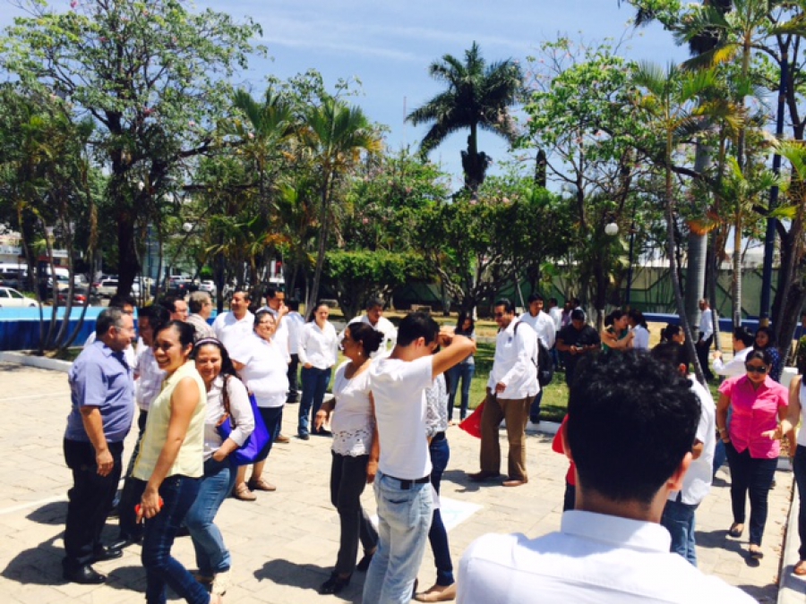 Participan más de 20 mil Unachenses en Simulacro Estatal de Sismo