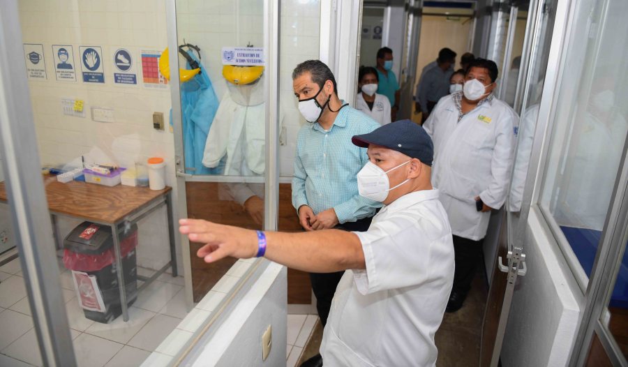 Otorga Laboratorio de Diagnóstico y Biomedicina Molecular de la UNACH servicio local, nacional e internacional