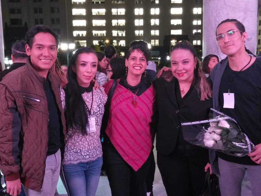 Participan egresados del CEUNACH en Gala Dancística en Palacio de Bellas Artes