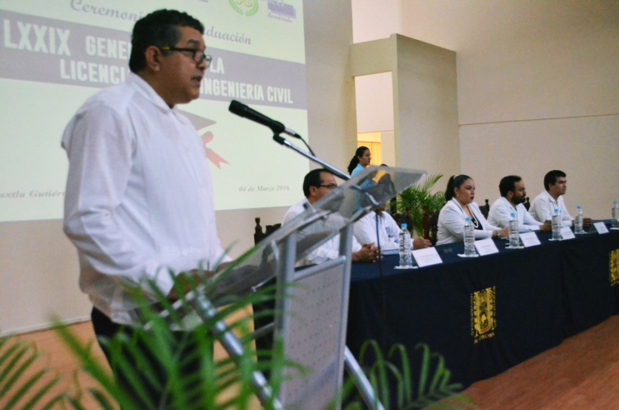 Egresan Ingenieros Civiles de la UNACH con valores y conocimientos científicos
