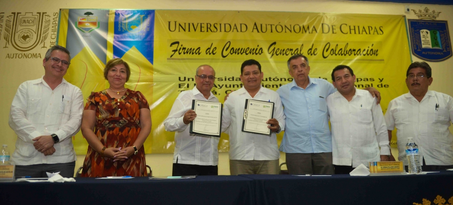 Avalan organismos nacionales e internacionales oferta académica de la UNACH