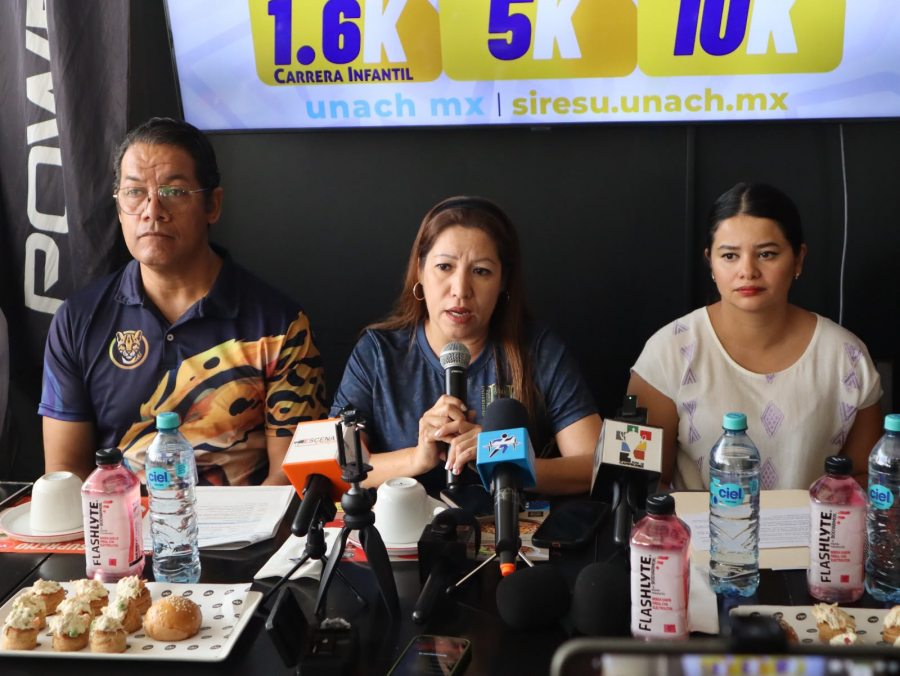 Presenta UNACH segunda edici&oacute;n de la Carrera Ocelote con Causa