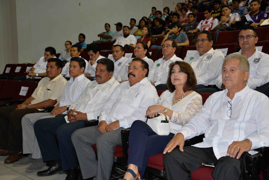 Distinguen la vinculación, calidad académica y los trabajos de investigación al Instituto de Biociencias de la UNACH