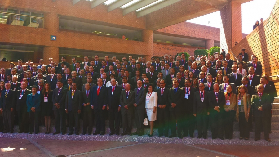 Participa rector Jaime Valls Esponda en Asamblea General de la ANUIES