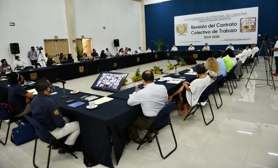 Inicia Administración Central de la UNACH negociación del Contrato Colectivo de Trabajo con el STAUNACH