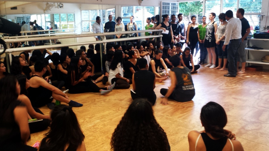 Trabaja UNACH de manera vinculada con la Escuela Nacional de Danza Clásica y Contemporánea y el INBA