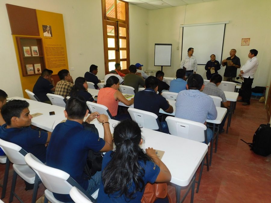 Organizó UNACH el Curso-Taller de “Métodos de Colecta e Identificación de hongos”