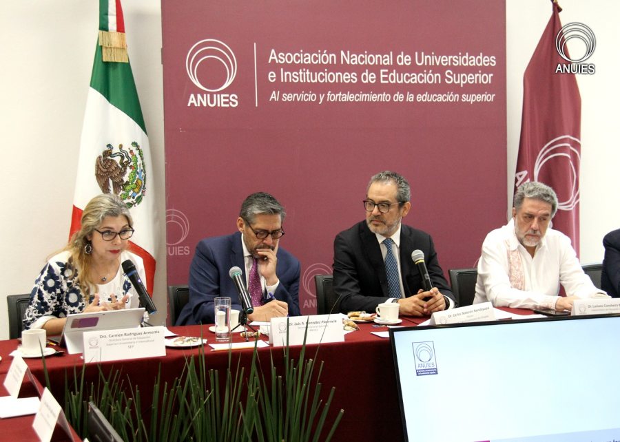 Trabajan Universidades en agenda con perspectiva y visión de futuro