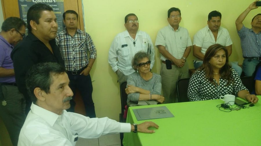 En el Campus IV Nombran a  Alfredo Monterrosa como encargado de la dirección de la Facultad de Ciencias Agrícolas de la UNACH