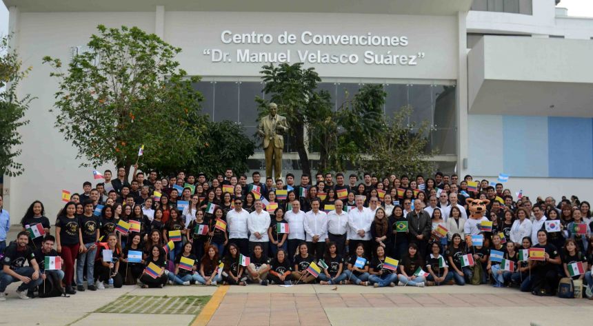 Más de 220 jóvenes son beneficiados con el Programa de Movilidad e Intercambio Académico de la UNACH