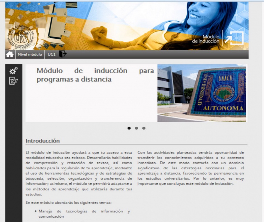 Imparten en la UNACH curso de inducción a estudiantes de nuevo ingreso en la modalidad a distancia