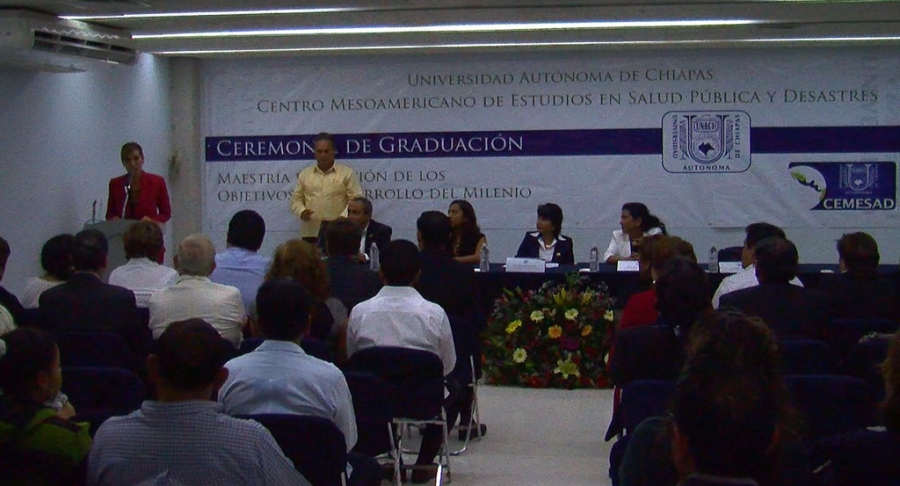 Forma UNACH a especialistas en los Objetivos de Desarrollo del Milenio