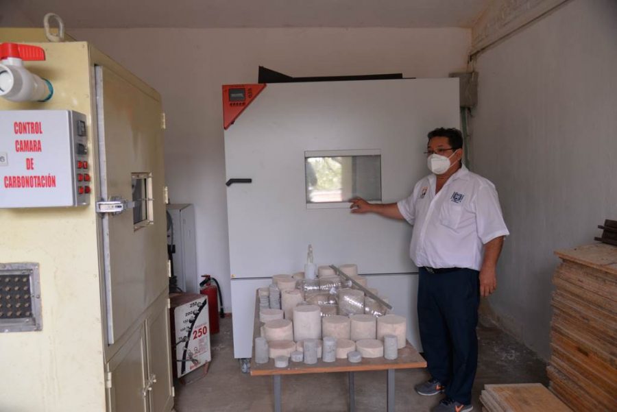 Trabaja UNACH en el desarrollo tecnológico de materiales regionales alternativos para la construcción de viviendas