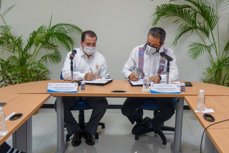UNACH e IMSS suscriben acuerdos para fortalecer la formación profesional de los estudiantes