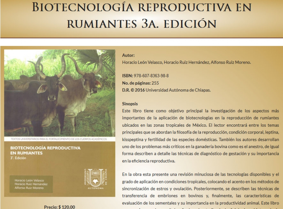 Participará UNACH en el Tercer Salón Iberoamericano del Libro Universitario