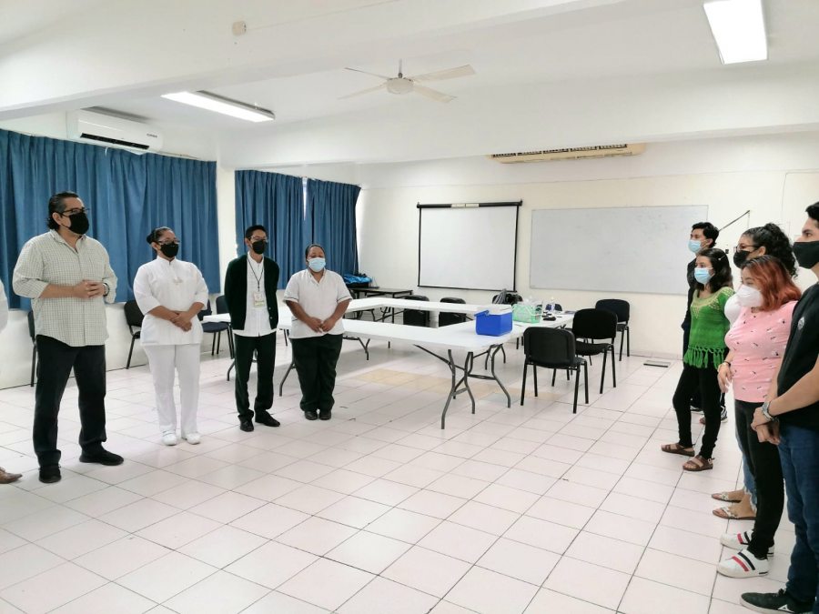 Realiza UNACH campaña de prevención de enfermedades en alumnos Tapachula