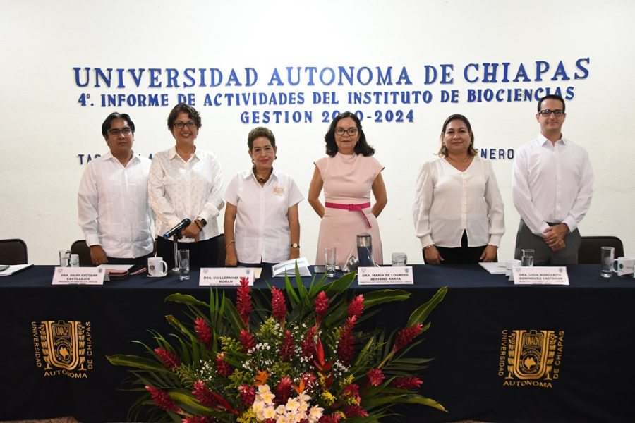 Destacan avances del trabajo docente y de la comunidad del Instituto de Biociencias de la UNACH