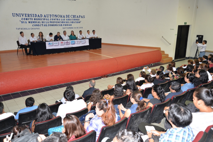  Promueve  UNACH el conocimiento en temas de salud preventiva