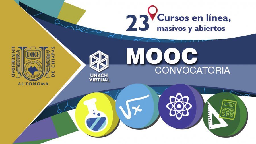 Lanza UNACH convocatoria para inscribirse a cursos en línea sin costo