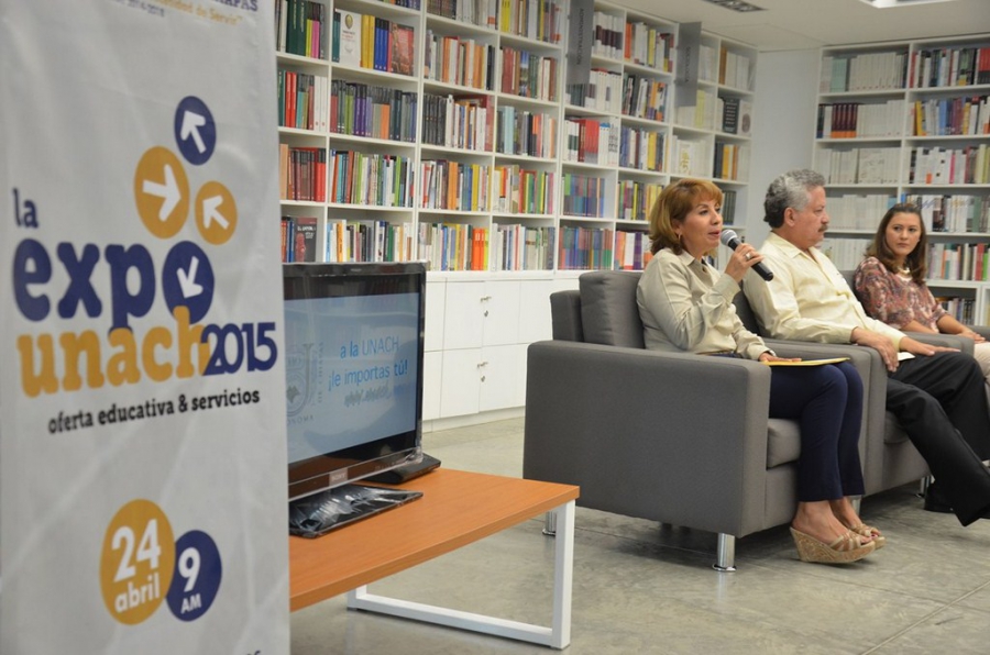 Congregará Expo UNACH a miles de jóvenes del nivel medio superior para conocer oferta educativa
