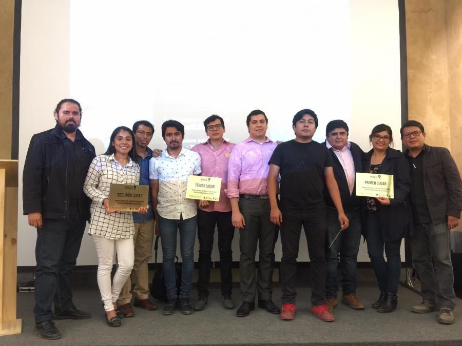 Obtienen egresados de la UNACH los primeros lugares en el  Primer Concurso Internacional de Arquitectura Aplicada