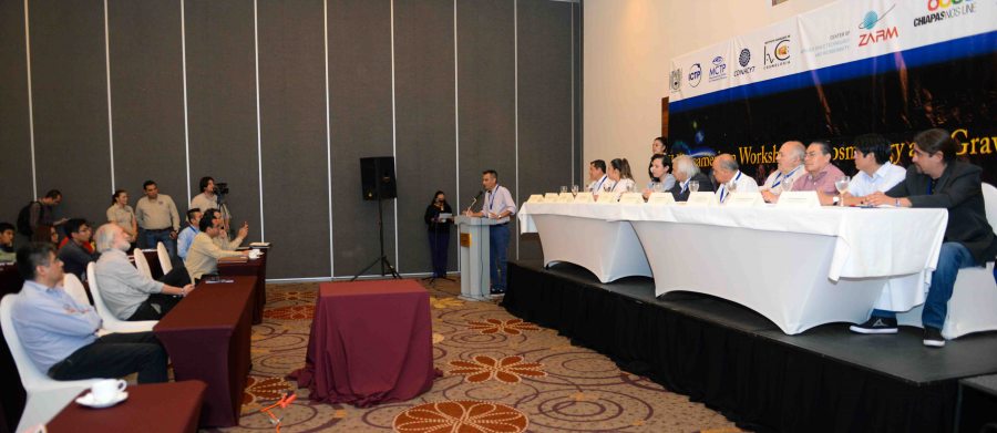 Investigadores internacionales participaron en el Segundo Taller Mesoamericano sobre Cosmología y Gravedad organizado por la UNACH