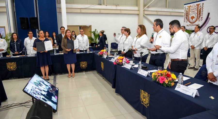 Aprueba Consejo Universitario de la UNACH Modelo Educativo y Académico