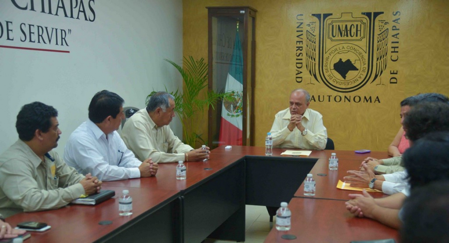 Nombran a José Luís Jiménez Albores, Director de Infraestructura Educativa de la UNACH