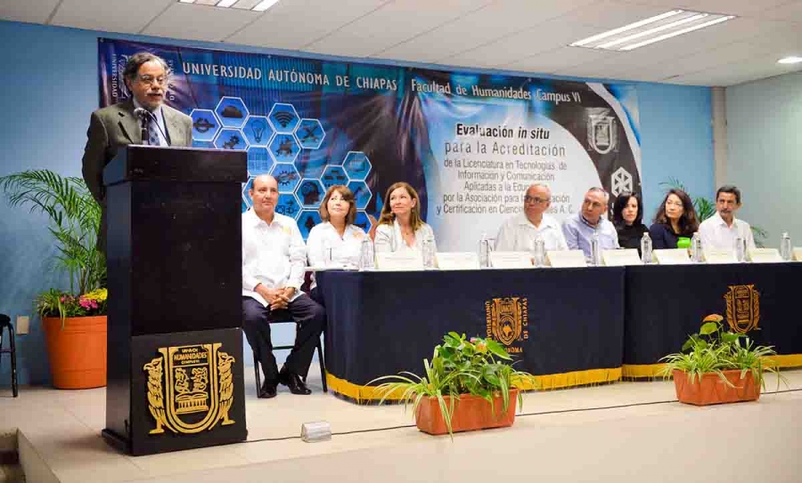 Trabaja UNACH para la acreditación de la Licenciatura en Tecnologías de la Información y Comunicación Aplicadas a la Educación