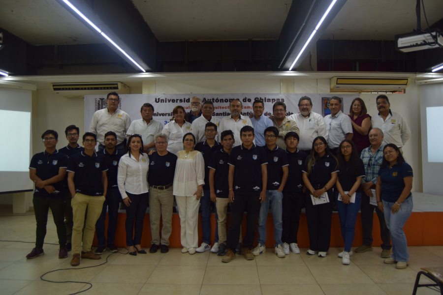 Realiza UNACH Jornadas Académicas Internacionales de Arquitectura