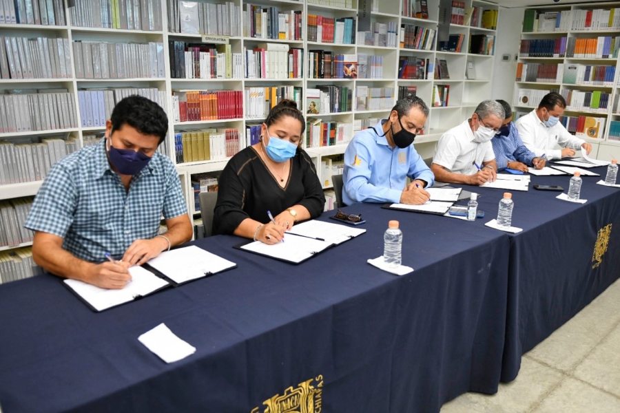 Se suman Ayuntamientos a las acciones para ampliar las sedes de la UNACH en distintas regiones de Chiapas